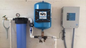water pressure booster pump 