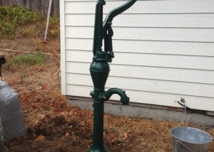 water hand pump 