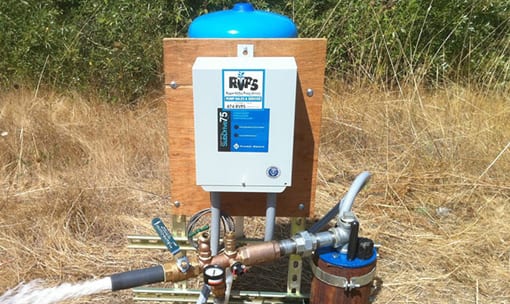 pressure water pump